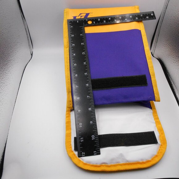 PURPLE AND YELLOW LAKERS LUNCH BAG - Picture 8 of 9